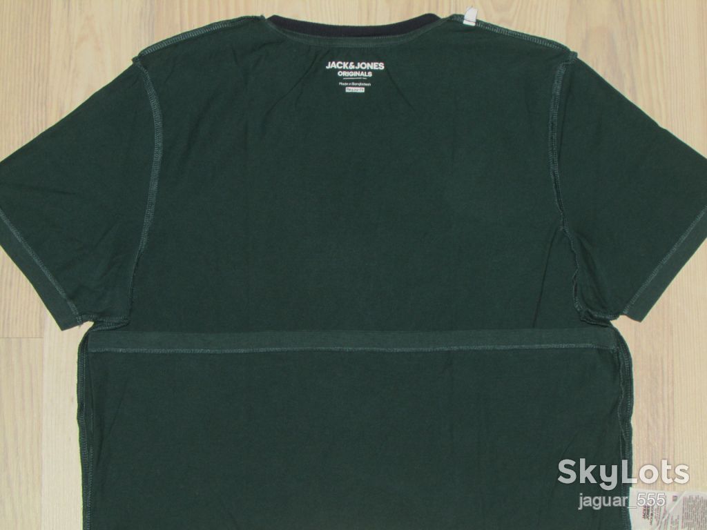 Оригінальна стильна футболка JACK &amp; JONES  (ORIGINALS), SIZE M  (СУПЕР ЦІНА!) - фото фото фото 5