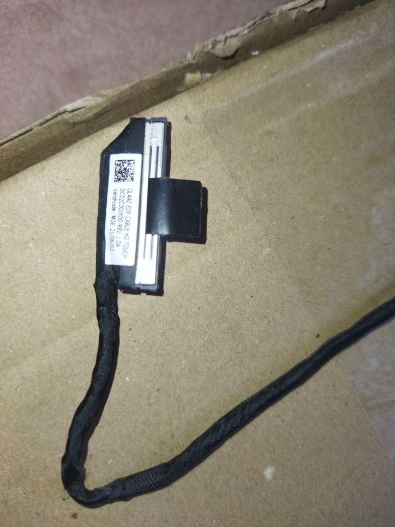 Шлейф Lenovo ThinkPad L14 Gen 1 2 GL4A0 EDP CABLE HD TOUCH - фото фото фото 1