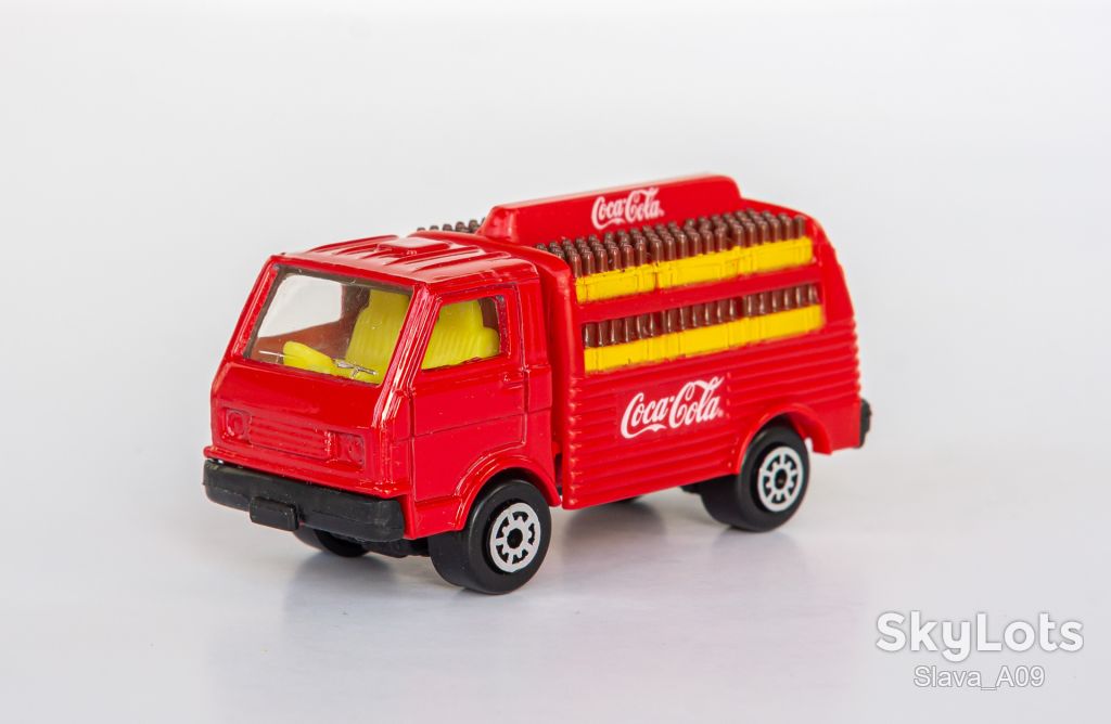 1:64 Delivery truck Coca-Cola, Edocar #CA-2 1997 - фото фото фото 1