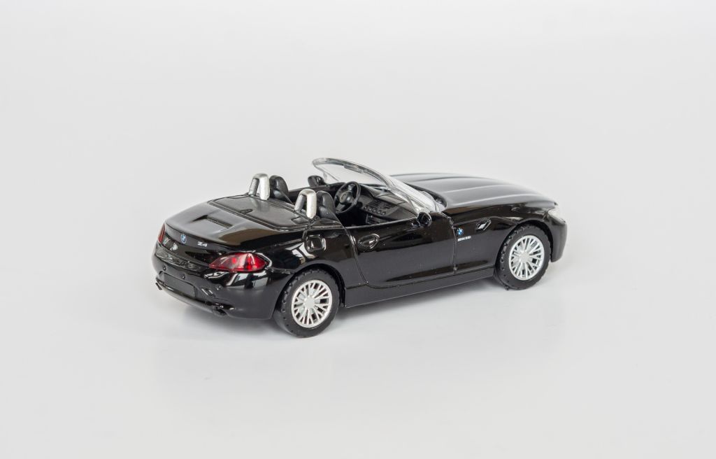 1:43 BMW Z4  (E89) 2009-16 black, RAStar - фото фото фото 4
