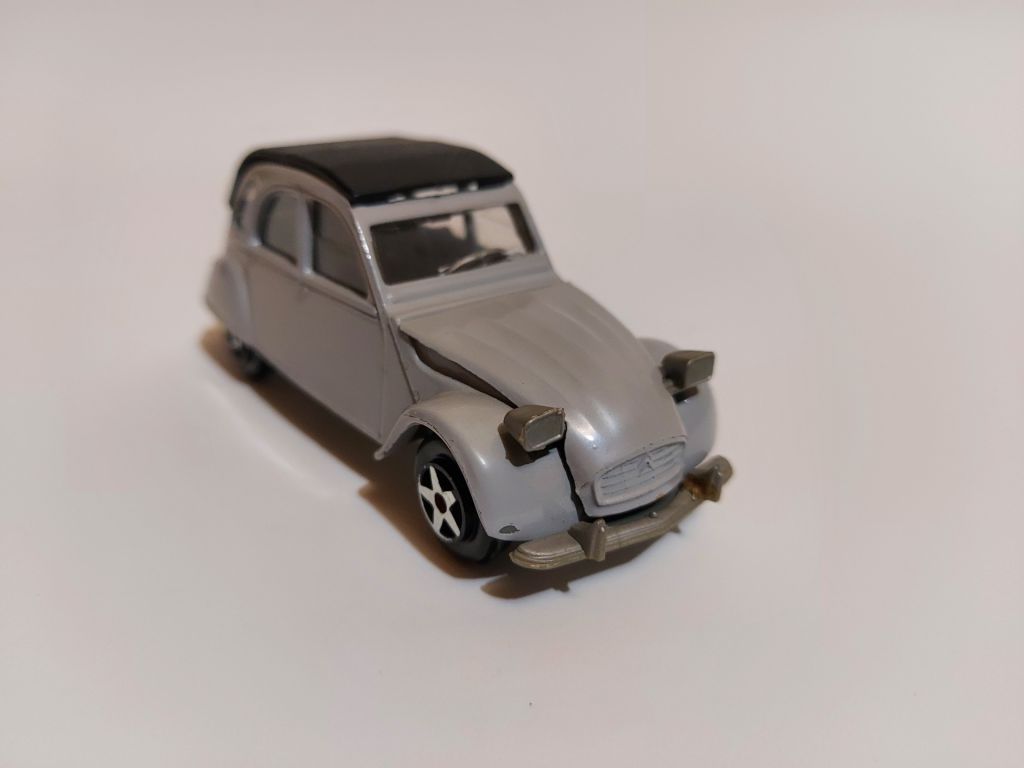 Norev 1:43 Citroen 2CV 6 - фото фото фото 5