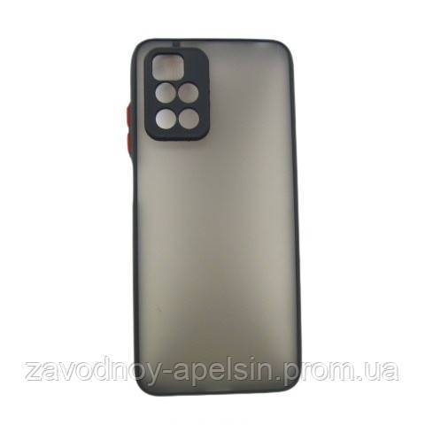 Xiaomi Redmi 10 Чехол Защита камеры Frame Case (TPU+PC) - фото фото фото 0