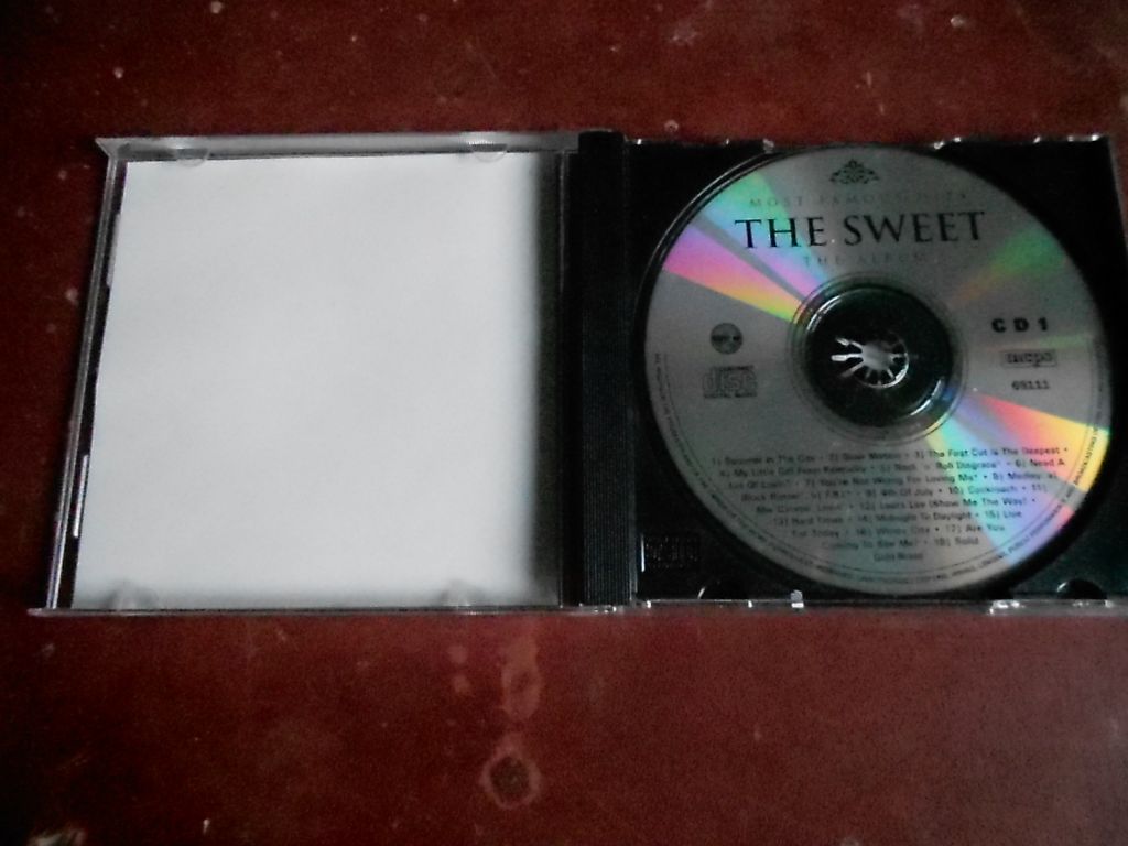 Sweet The Album Most Famous Hits 2CD фирменный - фото фото фото 2