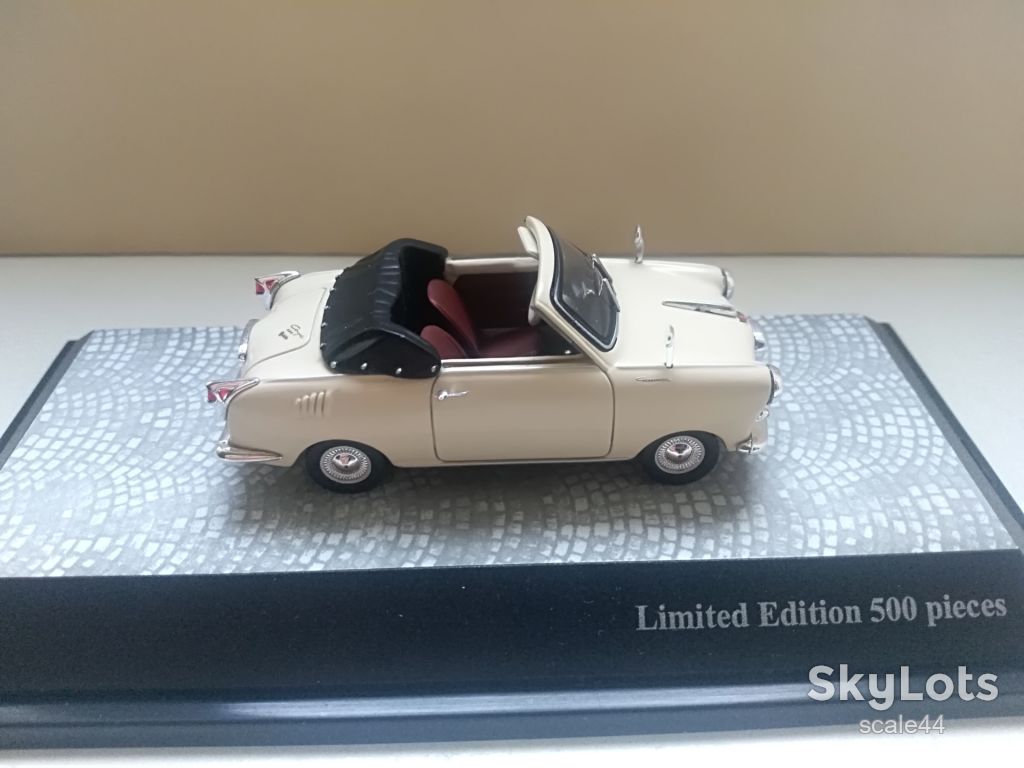 Goggomobil TS250 Cabrio.Premium Classixxs.1:43 - фото фото фото 4