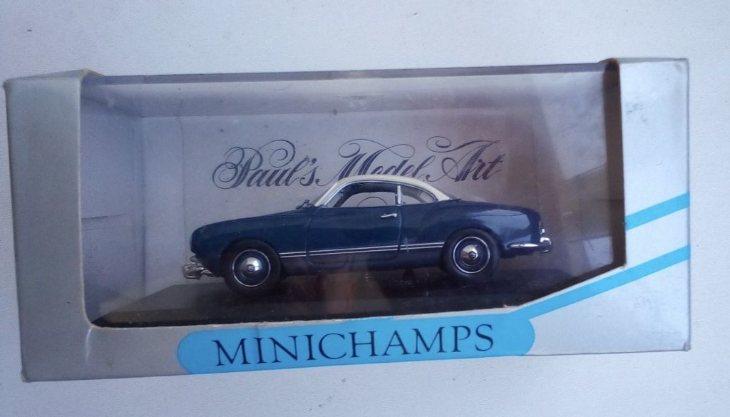 1/43 Minichamps VW Karmann Ghia Coupé 1955 - фото фото фото 0