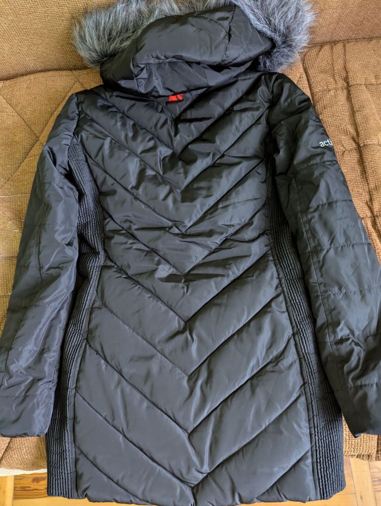 ActionHeat 5V Heated Long Puffer Jacket Куртка з підігрівом - фото фото фото 4