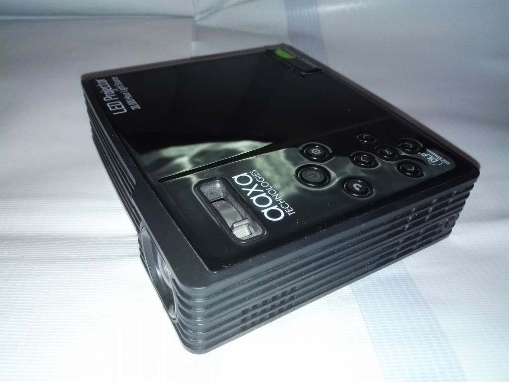 LED DLP HD проектор с Android AAXA, яркость  550 люмен. - фото фото фото 4