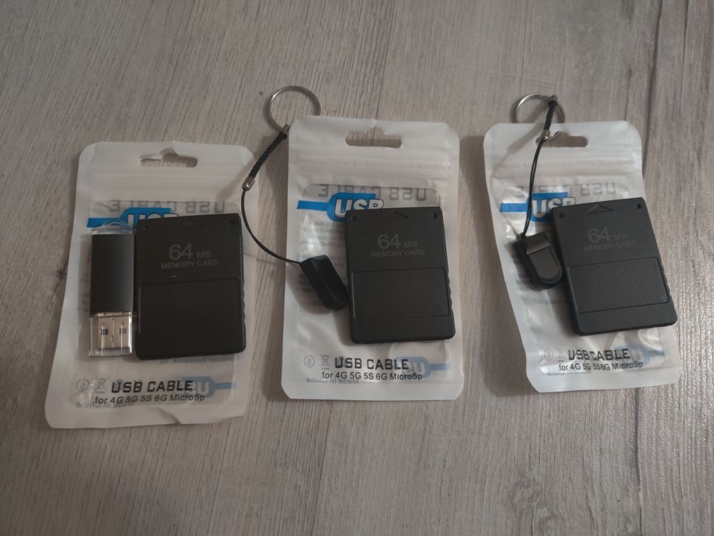 Прошитая Карта памяти 64MB PlayStation2 OpenTuna +флешка 64GB c играми - фото фото фото 0