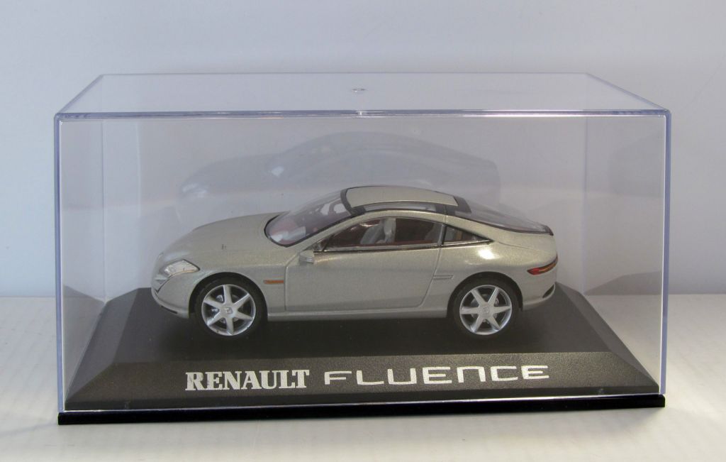 Renault Fluence Concept Car, Norev 1:43 бокс . Рено Флюенс Норев - фото фото фото 7