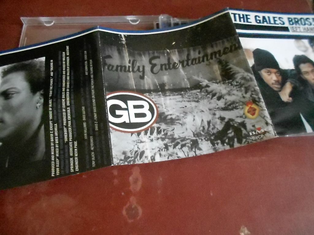 The Gales Bros.memphis Left Hand Brand CD б/у - фото фото фото 6