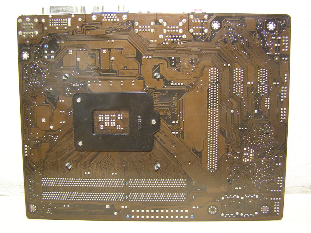 Мать 1155 H61M-K+Core i3-3240+кулер код.кп25 - фото фото фото 3