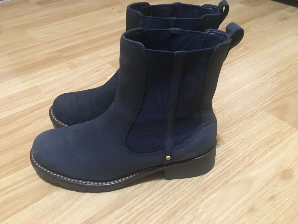 Ботинки жен. Clarks casual,р.39,нубук,Камбоджо - фото фото фото 0