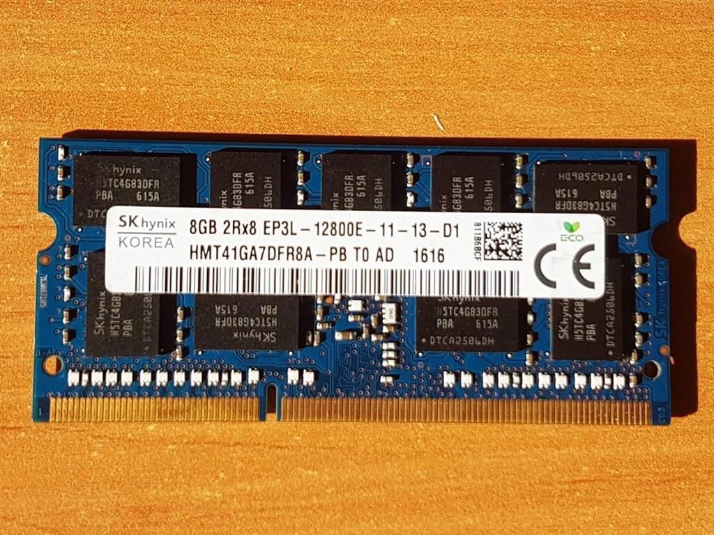 8GB EP3L-12800E  Оперативна пам'ять Hynix So-Dimm. Не для ноутбуків! - фото фото фото 0