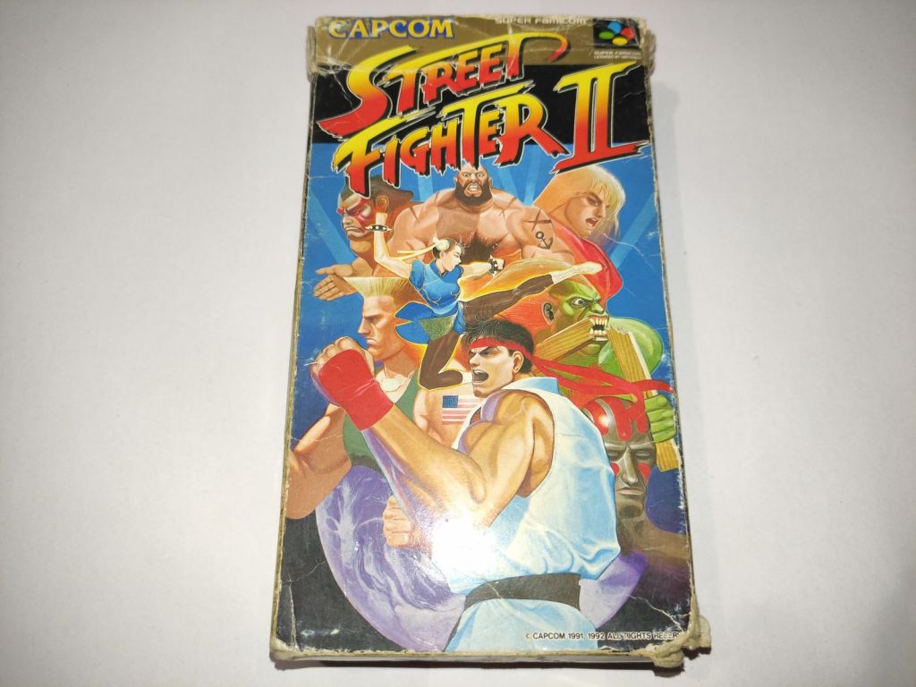 Street Fighter 2 II SHVC-S2 SFC Nintendo Super Famicom без інструкції - фото фото фото 0