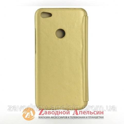 Чехол книжка Xiaomi Redmi Note 5A prime Utty Case gold - фото фото фото 1