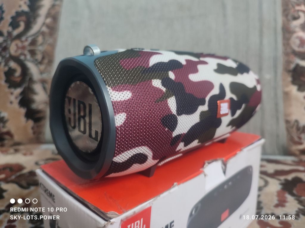 Портативна колонка Bluetooth JBL. - фото фото фото 0