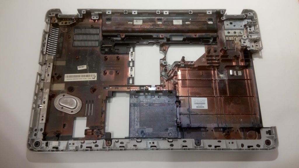 Корпус Поддон Ноутбука Hewlett-Packard  (HP) HSTNN-F02C G62 - фото фото фото 5