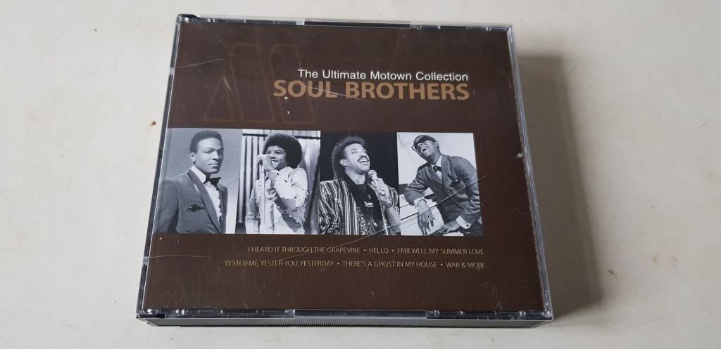 The Ultimate Motown Collection Soul Brothers 3CD фірмовий - фото фото фото 0