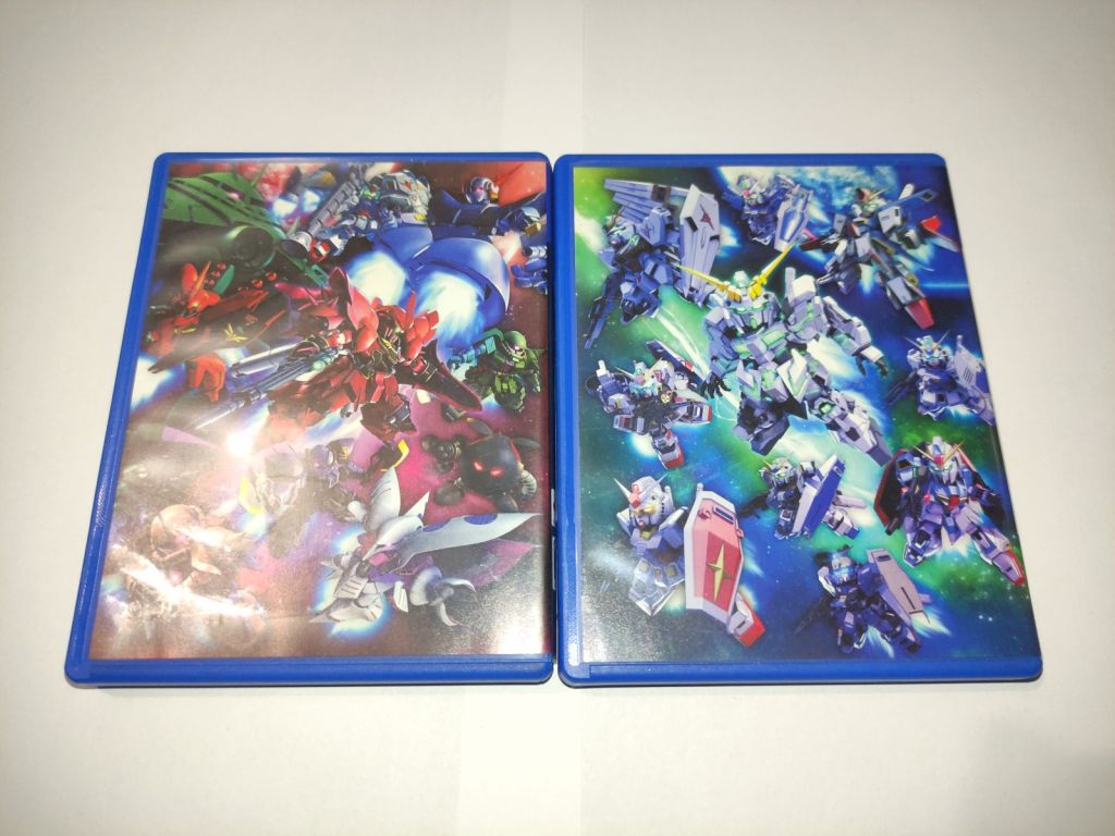 SD Gundam G Generation Genesis Card I + II PS Vita Японія б/в - фото фото фото 3
