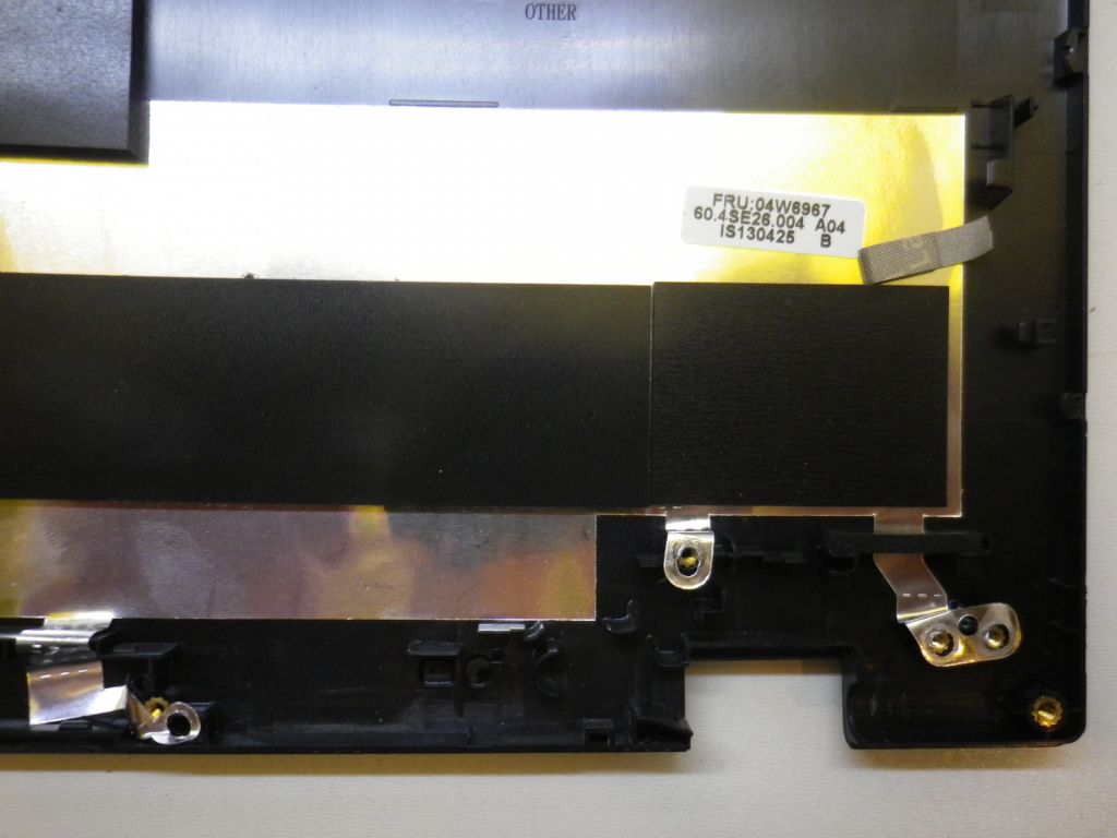 Б/У Кришка матриці без рамки на Lenovo L430 - фото фото фото 5