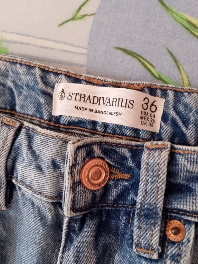 Джинсы Stradivarius - фото фото фото 2