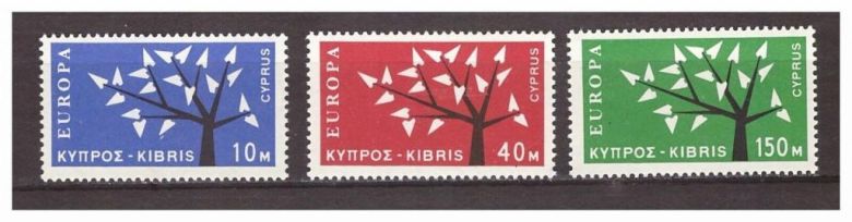 Кипр Европа СЕПТ 1962 - фото фото фото 0