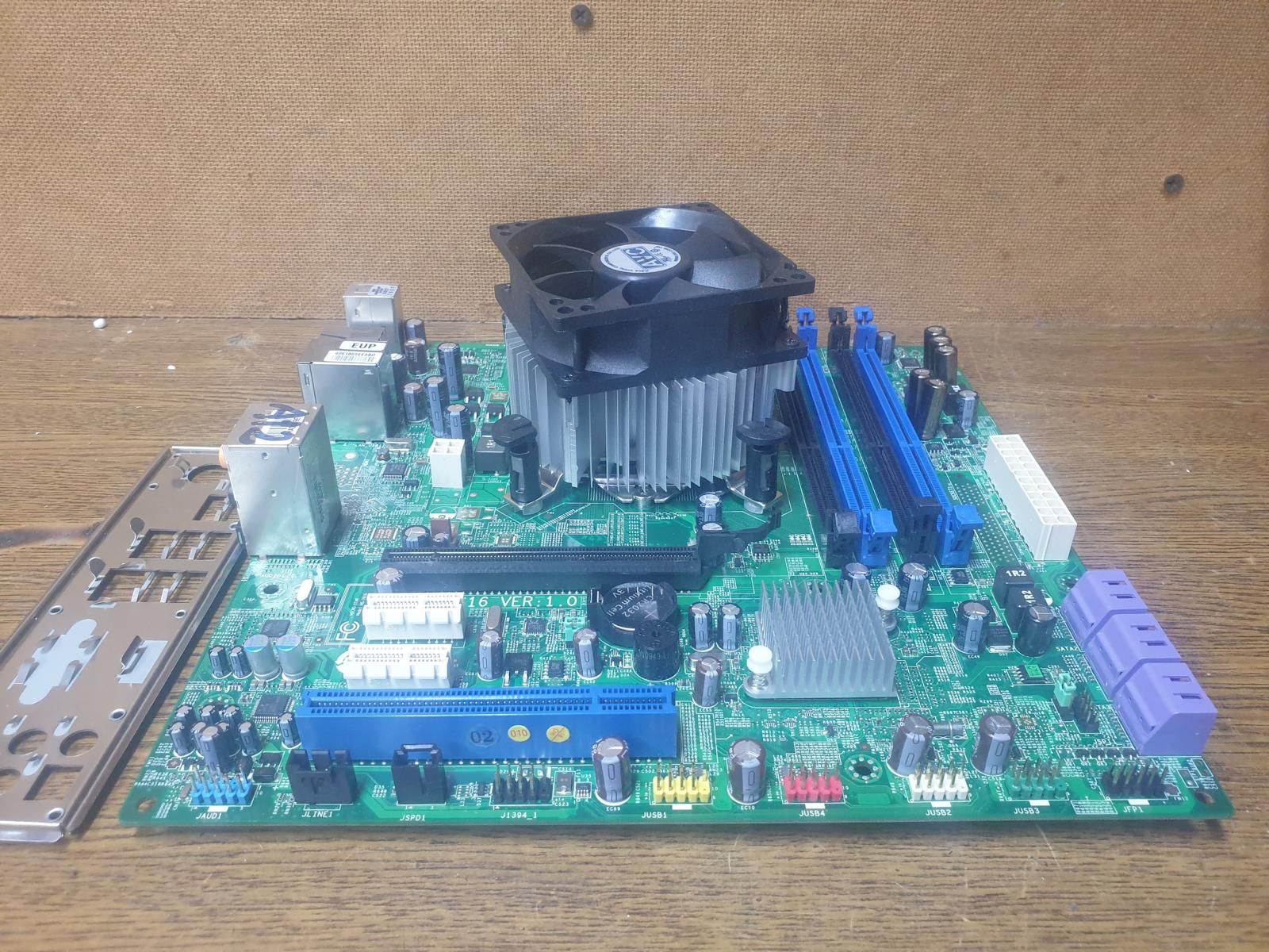 MSI MS-7616 + Intel i3-530 A12 - фото фото фото 3