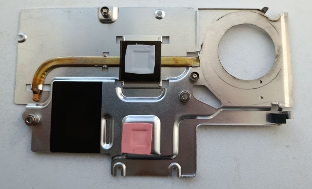Охолождувач  HP NX8220,  Оригiнал, розбiрка - фото фото фото 1