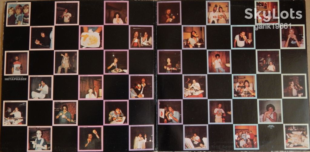 Ringo Starr – Ringo's Rotogravure  (Atlantic – SD 18193, US) inner sleeve EX+/EX+ - фото фото фото 2