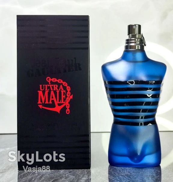 Ultra Male Jean Paul Gaultier 100 мл чоловічі БЕЗКОШТОВНА ДОСТАВКА НП - фото фото фото 0