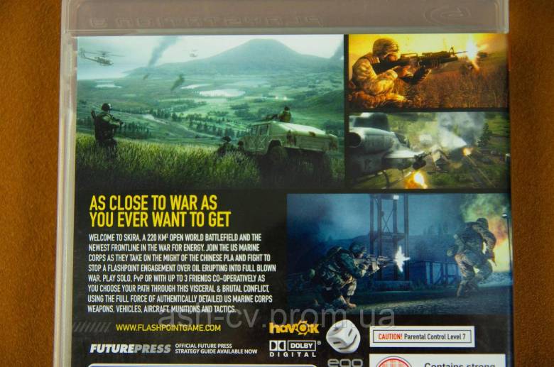 Playstation 3 - Operation Flashpoint Dragon Rising - фото фото фото 4