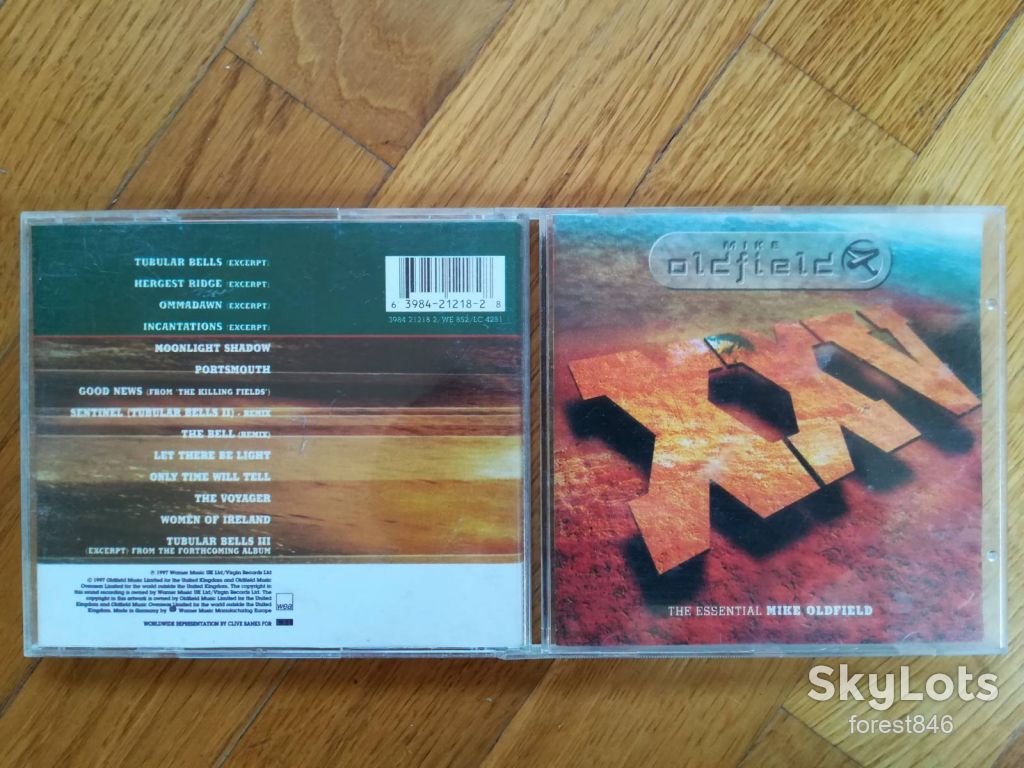 Mike Oldfield-The essential-состояние: 4 - фото фото фото 0