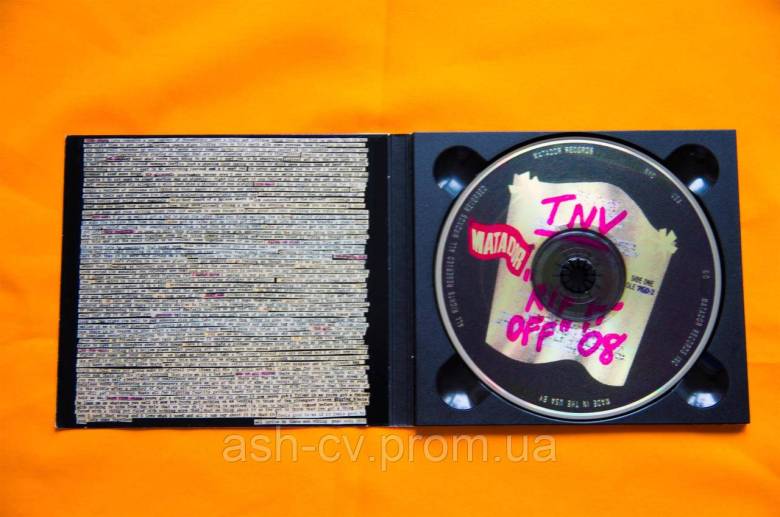 Музичний диск CD. TIMES NEW VIKING - Rip it off - фото фото фото 3