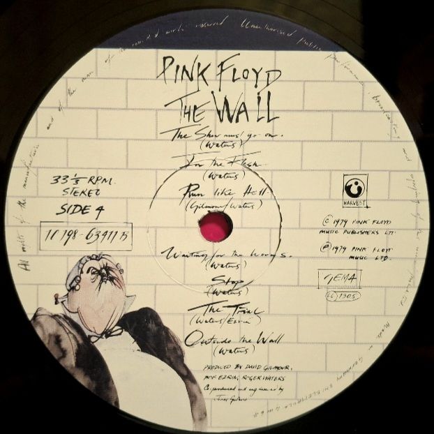 Pink Floyd - The Wall - 1979.  (2LP). 12. Vinyl. Пластинки. Germany. - фото фото фото 10