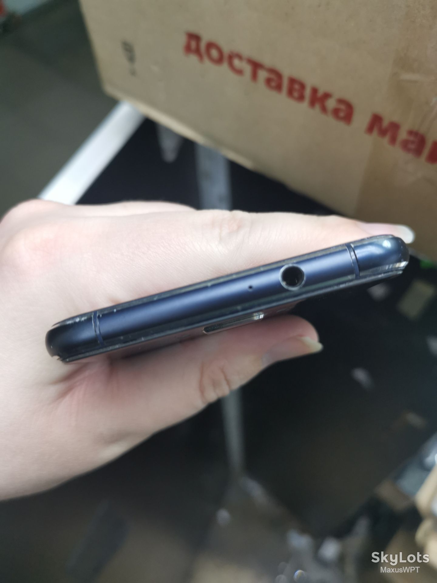 #647 Sklad Asus zenfone 3 blue - фото фото фото 2
