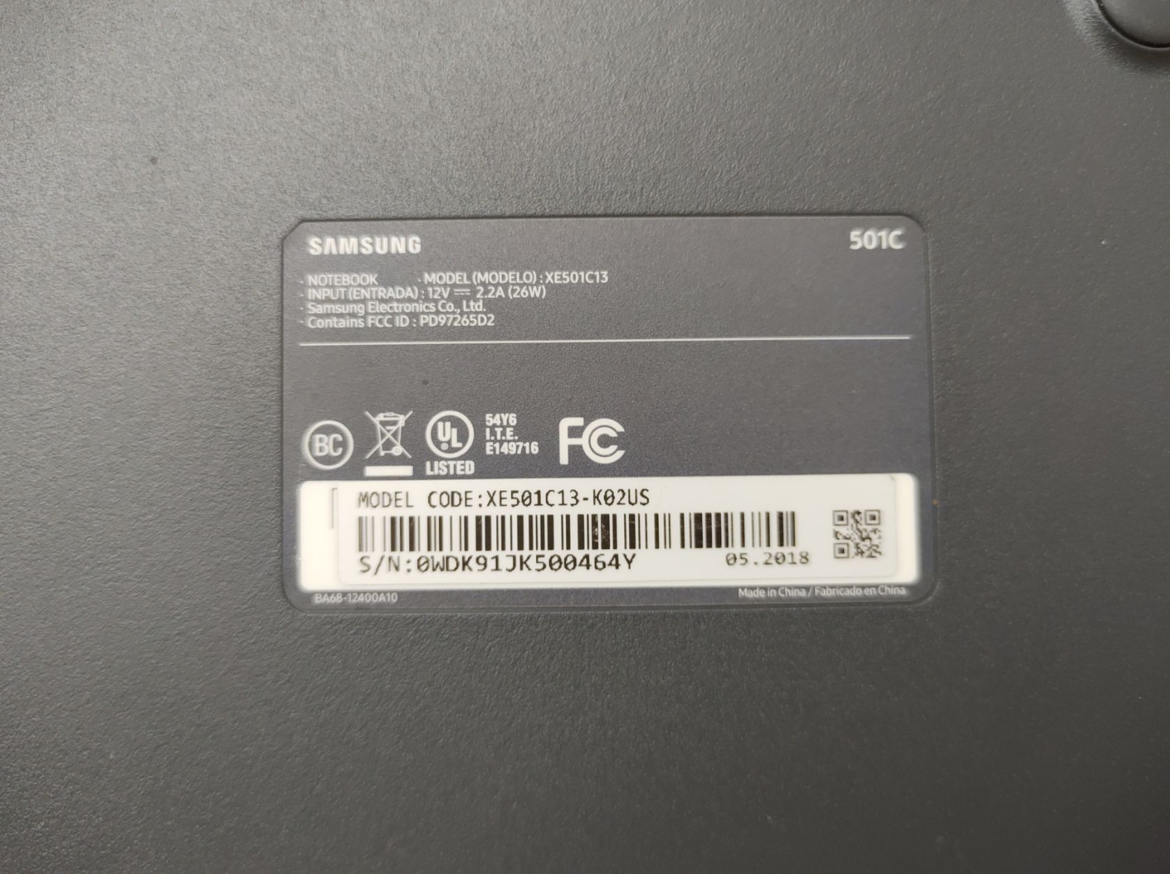 Ноутбук Samsung Chromebook 3 XE501C13 - фото фото фото 2