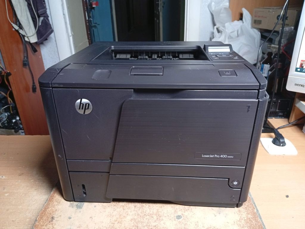 Лазерный принтер HP LaserJet Pro 400 Printer M401d - фото фото фото 0