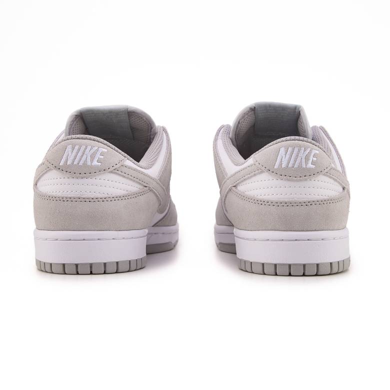 Nike SB Dunk Low Grey White 36 - фото фото фото 3