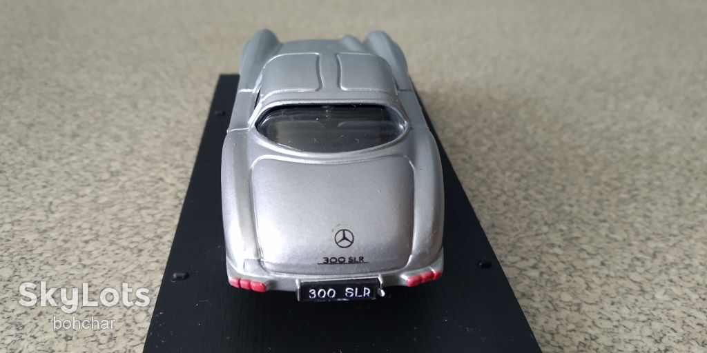 MERCEDES 300 SLR - 1955    BRUMM Italy    M 1:43 - фото фото фото 2