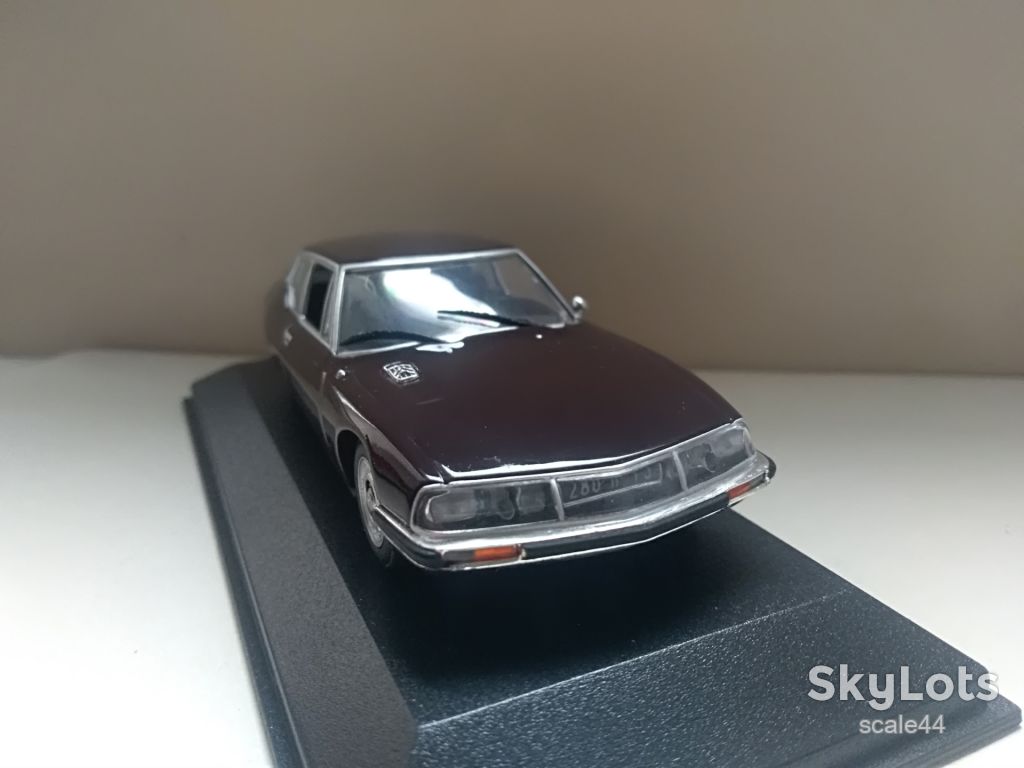 Citroen SM 1970.Minichamps.1/43 - фото фото фото 2