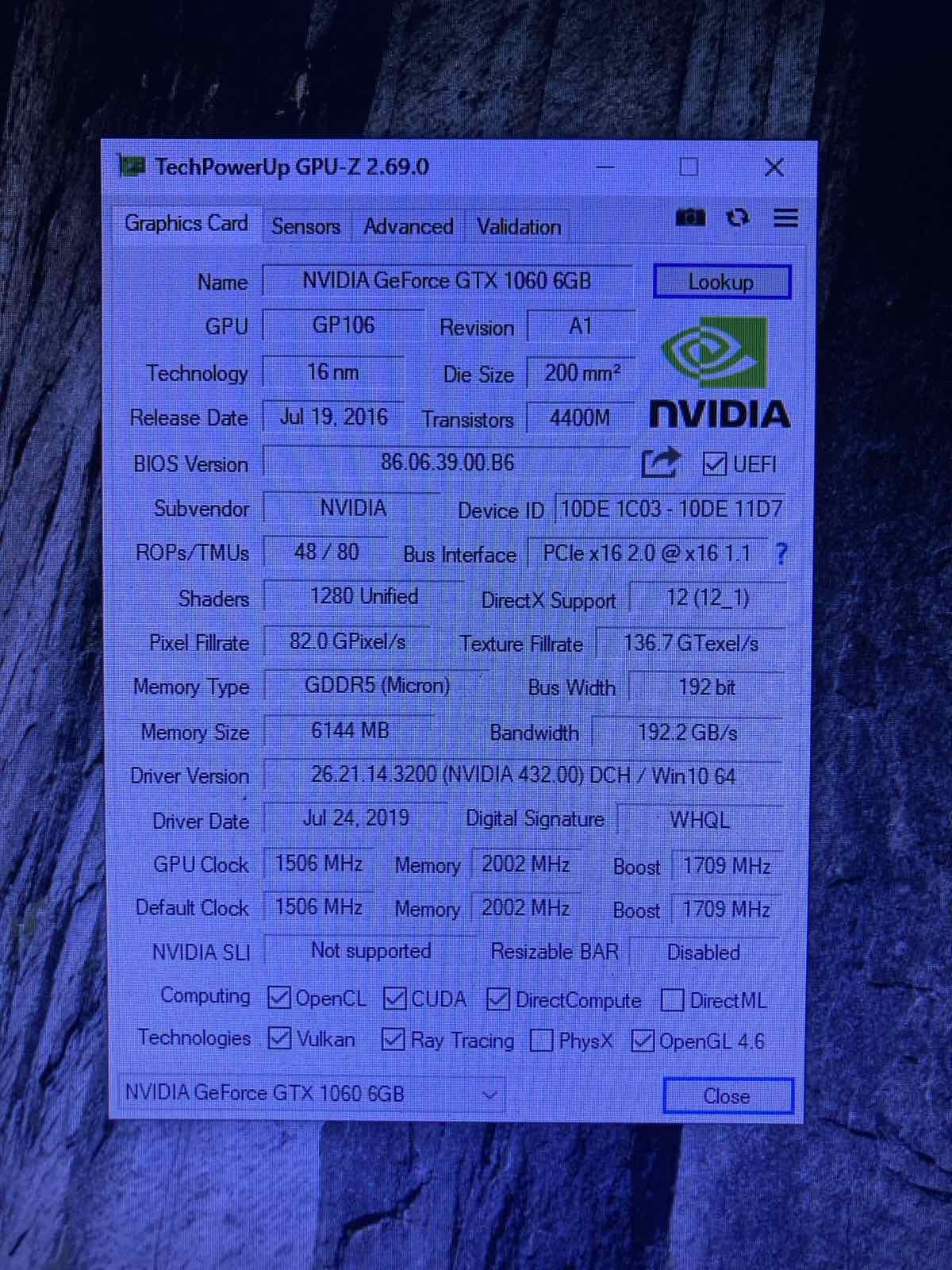 NVIDIA GTX 1060 6gb - фото фото фото 3