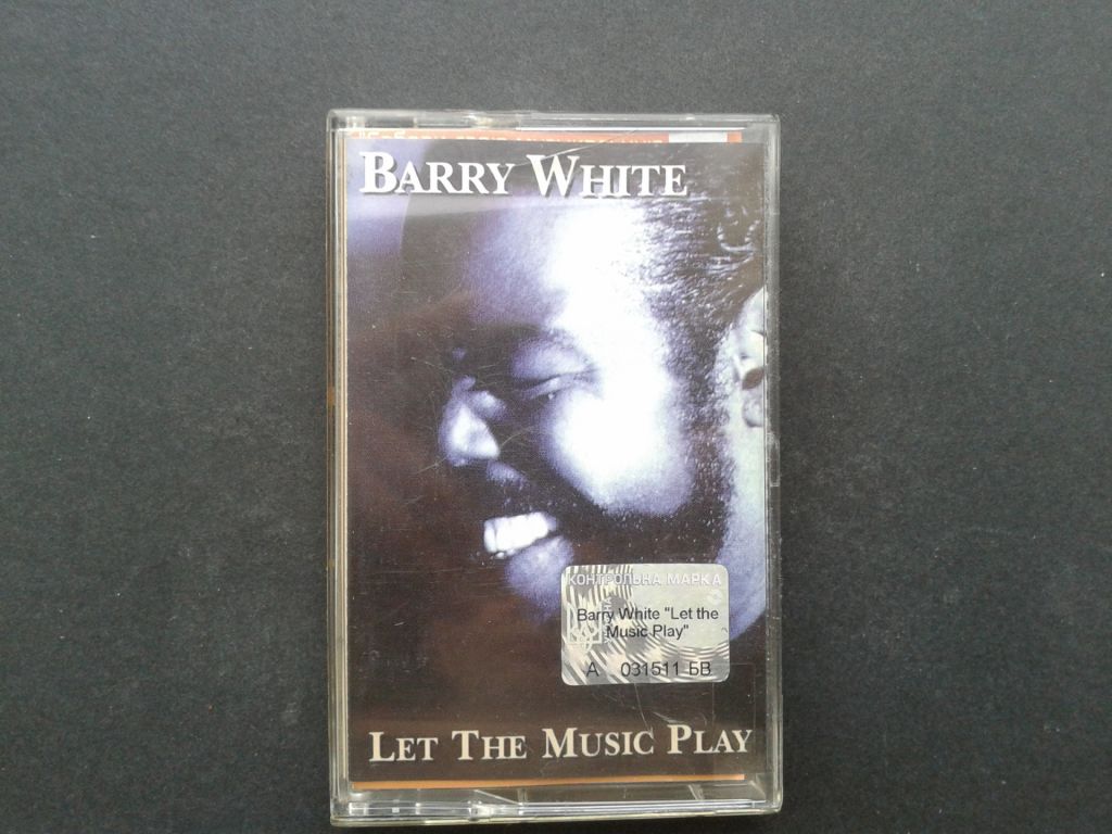 Barry White - Let The Music Play - фото фото фото 0