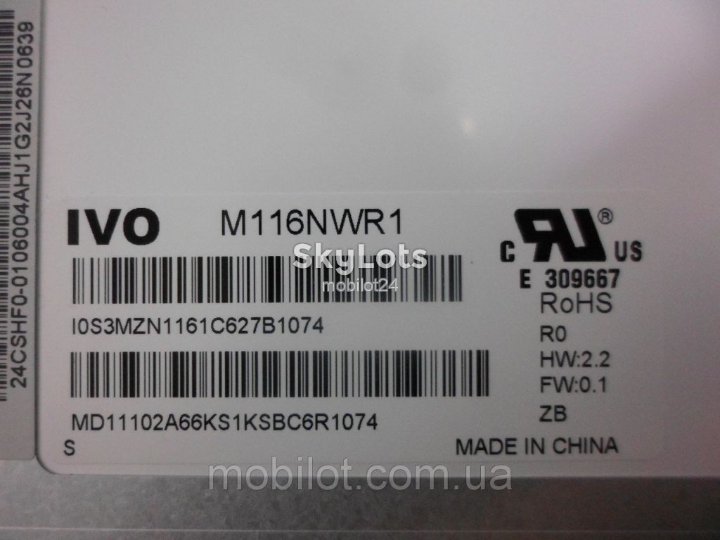 Экран (матрица) Asus 11.6 Led (NZ-8086) - фото фото фото 3