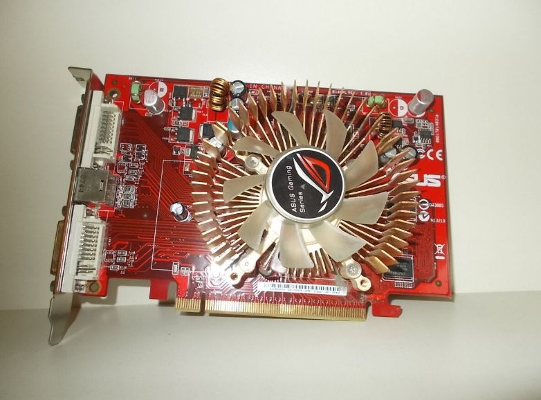 Відеокарта Asus Radeon HD 2600 PRO 512 Mb - фото фото фото 0