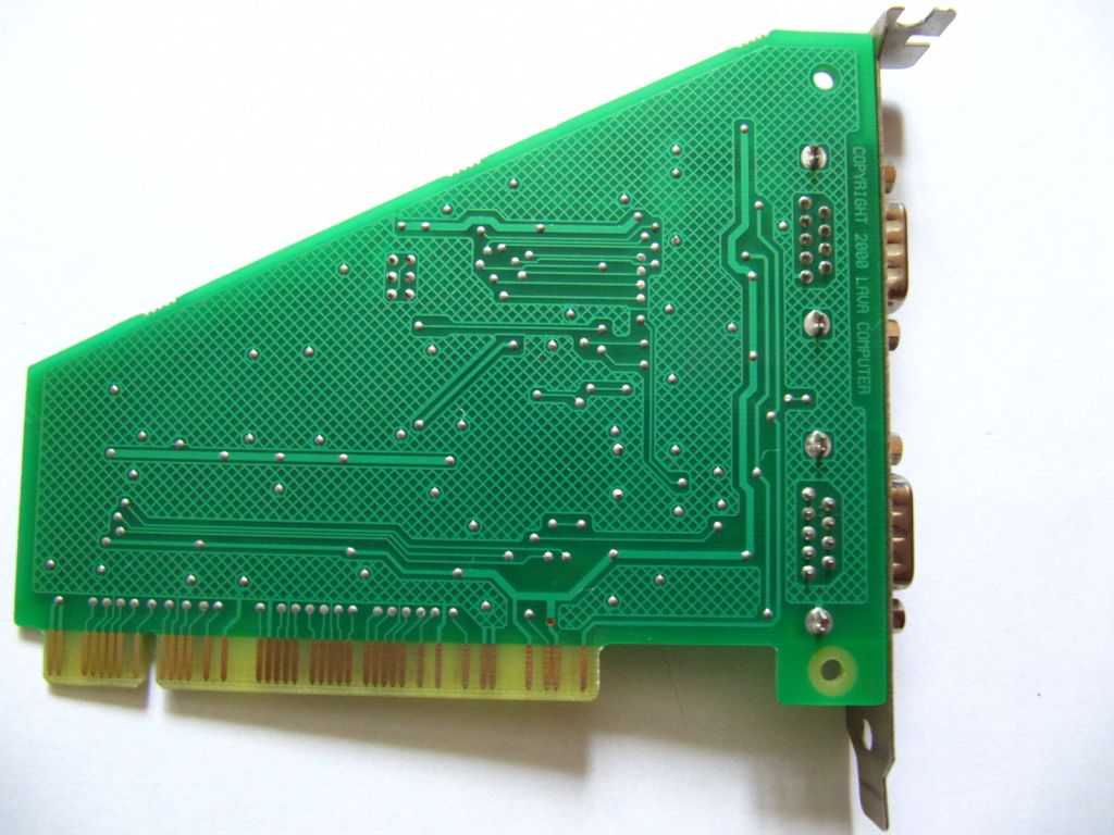 Lava Computers Moko L71.3 DSerial PCI Controller, 2 * COM Ports - фото фото фото 1