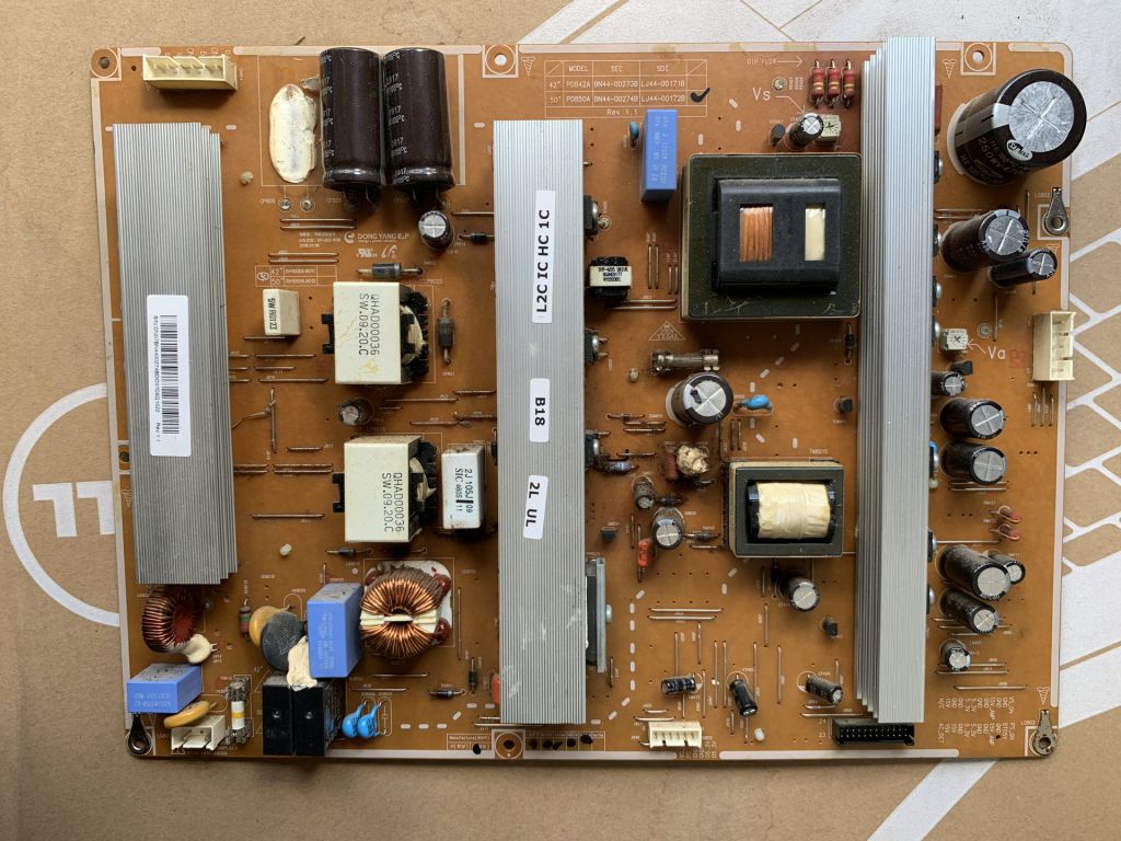 Модуль питания, PowerBoard для телевизора Samsung  PS50B430P2W - фото фото фото 0