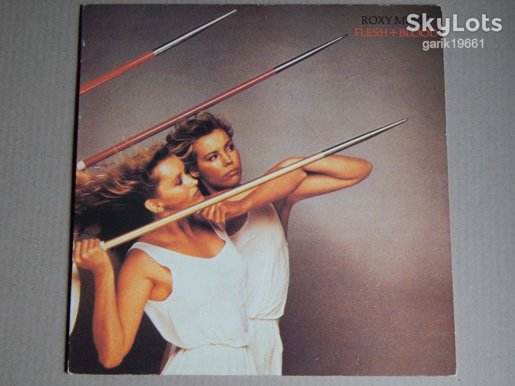 Roxy Music ‎– Flesh + Blood  (Polydor ‎– POLH 002, UK) insert EX+/NM- - фото фото фото 0