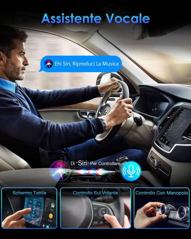 Беспроводной адаптер ASOUNY CarPlay 2025 превращает проводное соединение в беспроводное CarPlay - фото фото фото 5
