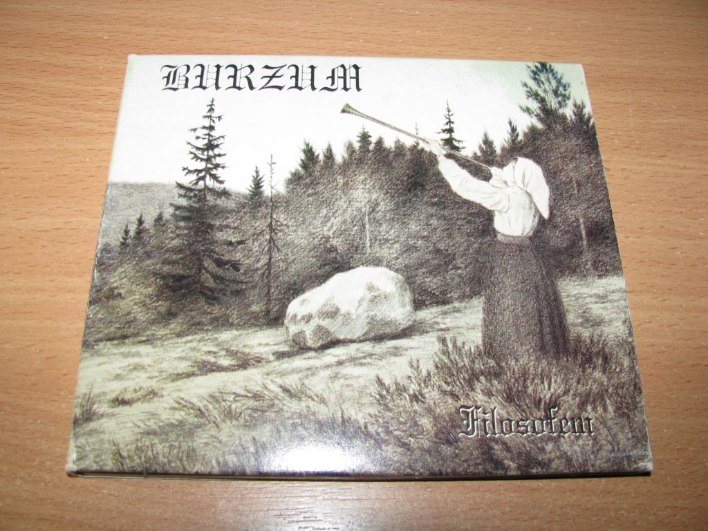 BURZUM - Filosofem  (1996 Feral House Audio 1st press,USA) - фото фото фото 0