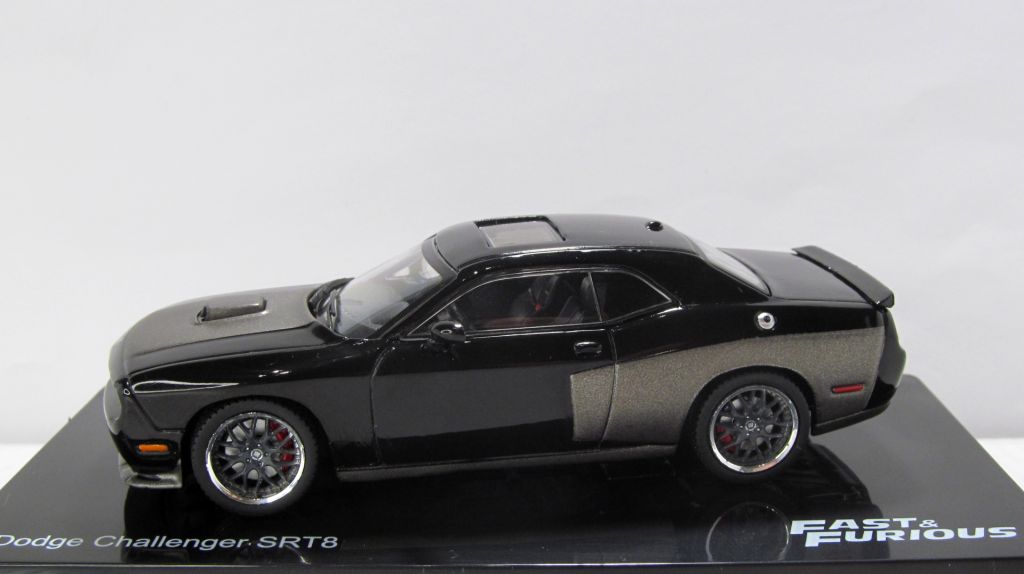 Dodge Challenger SRT8 2009, Fast &amp; Furious. 1:43 Бокс №52. Додж SRT8 2009 - фото фото фото 2